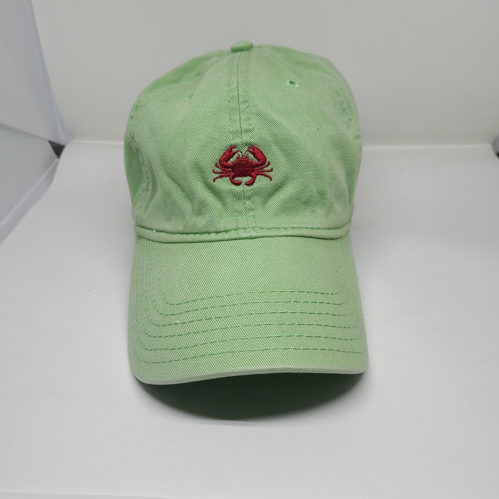 Granule Light Green Crab Cancer Astrology Hat Cap